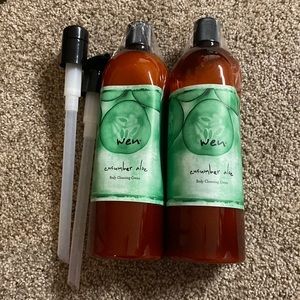 Wen Body Cleansing Crème- 2 bottles